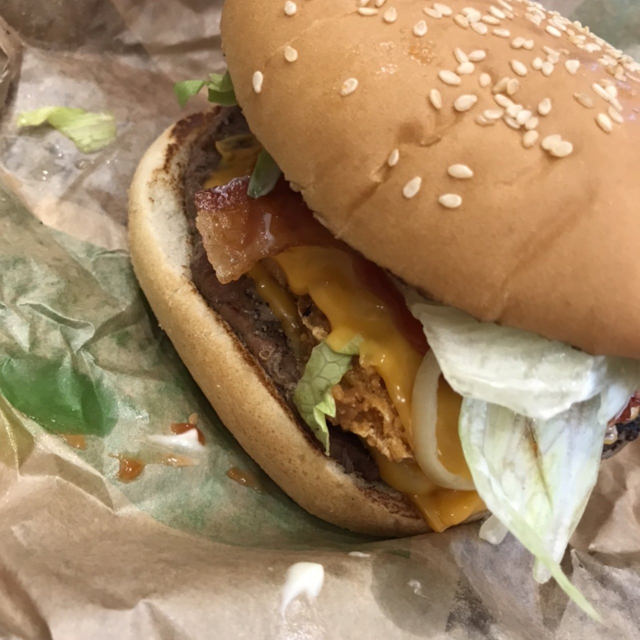 デラックスチキンワッパー バーガーキング 品川シーサイドフォレスト店 Burger King の口コミ一覧 おいしい一皿が集まるグルメコミュニティサービス Sarah