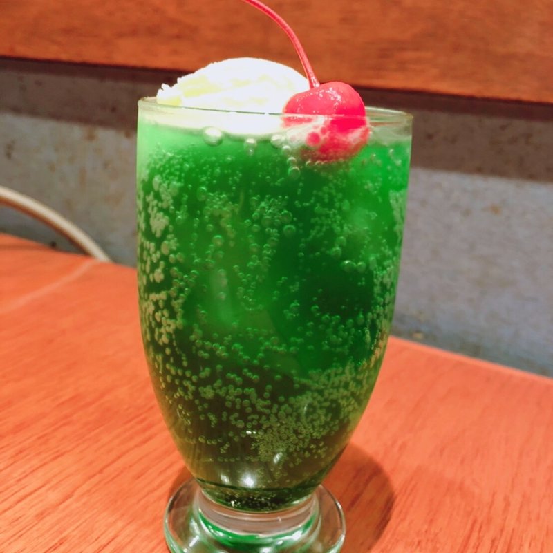 クリームソーダ(明洞 )