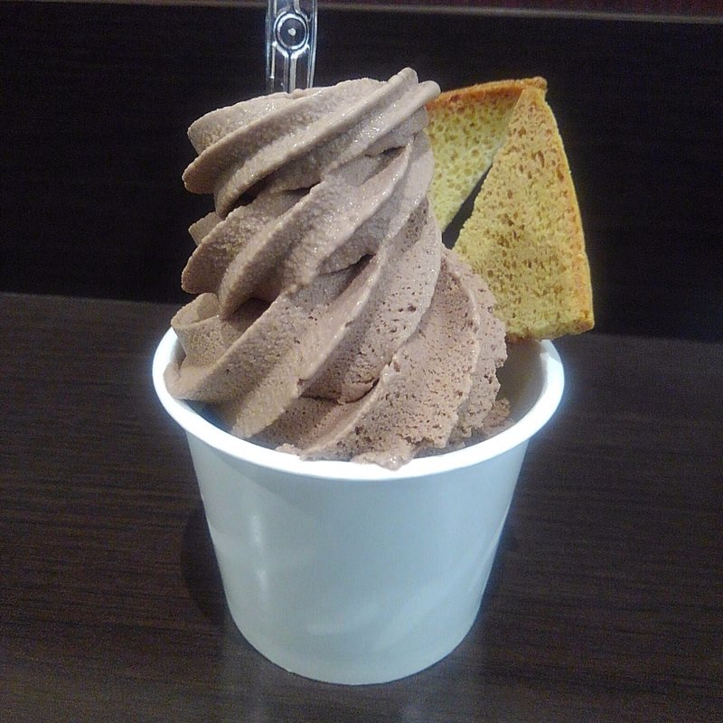 チョコソフトクリーム(ブランドール )