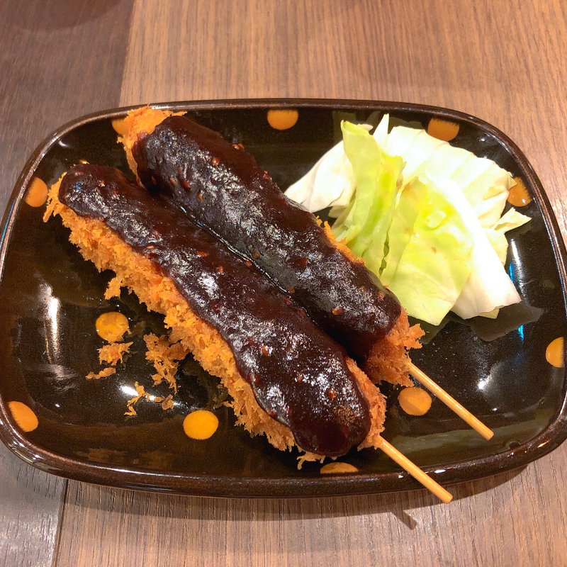 みそ串かつ(ひつまぶし稲生 エスカ店)