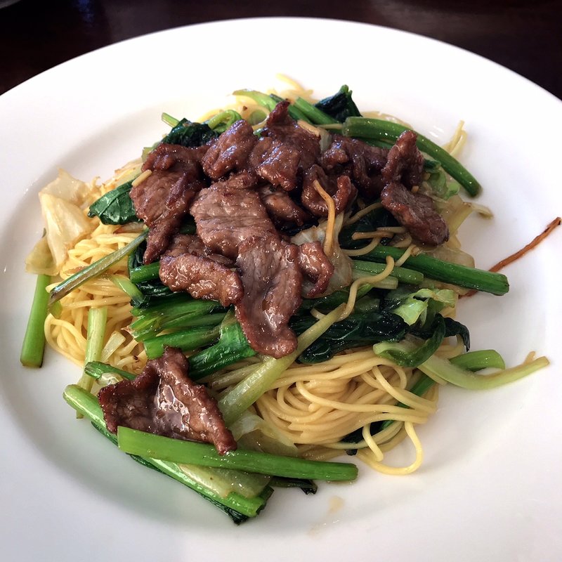 牛肉焼きそば(ホンコンサイド （Hong Kong Side）)