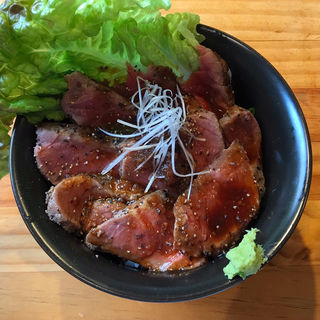 ステーキ丼 お肉が150g（並）(ホルモン金龍 )