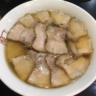 焼豚ラーメン(喜多方ラーメン坂内 高円寺北口店)