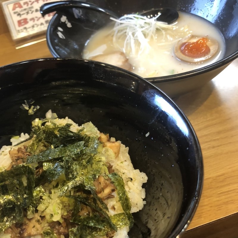 ランチB(麺くい やまちゃん)