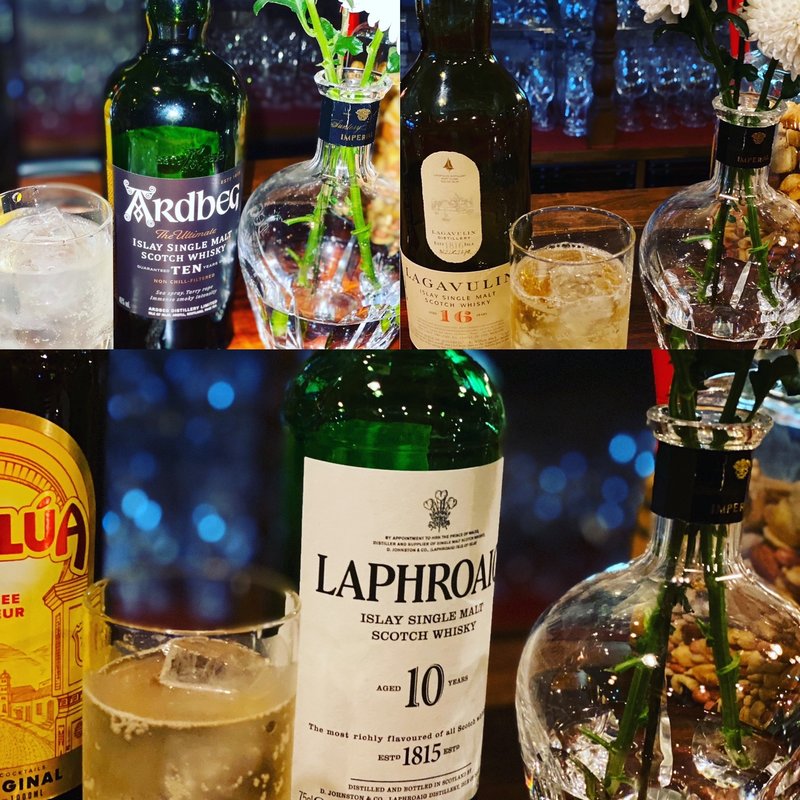 ラガブーリン16年(バッフィ・バルバ （SHOT BAR BAFFI・BARBA）)