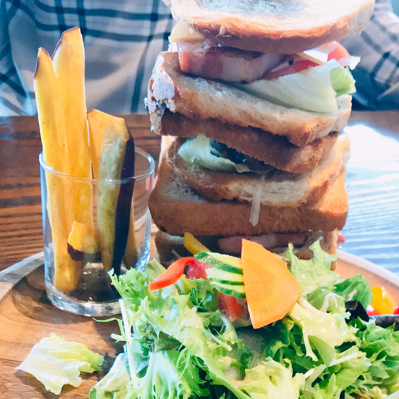 King of sandwich サンドイッチの王様(ベーカリーアンドテーブル箱根 （Bakery＆Table）)