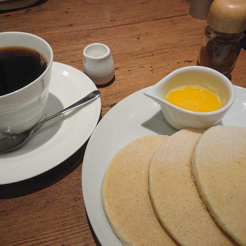 ライ麦パンケーキ(mog 難波店)