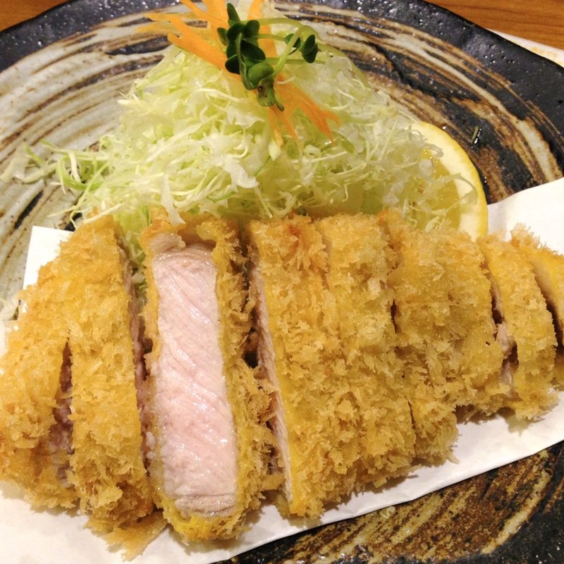 特ロースかつ定食(とんかつ とん太)