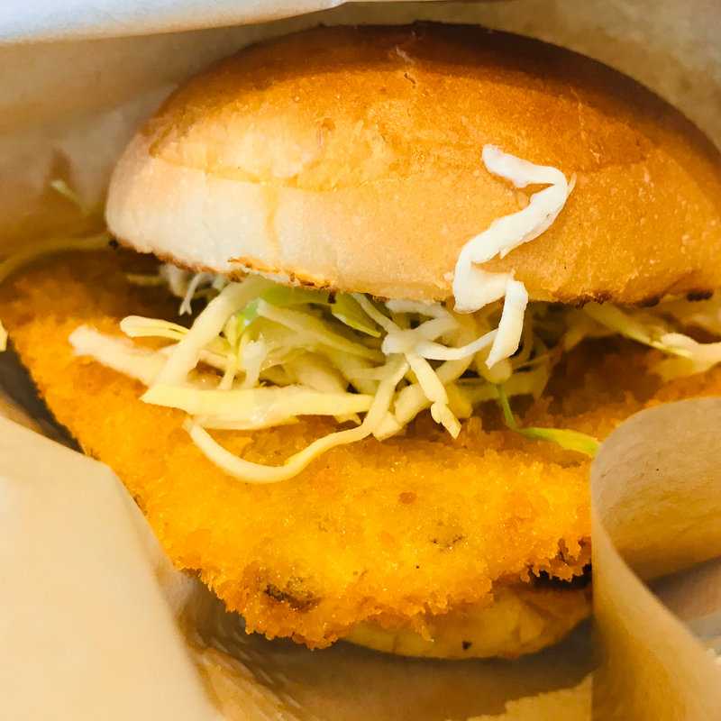 沼津深海魚バーガー(沼津バーガー)