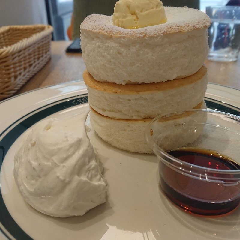 プレミアムパンケーキ(gram 心斎橋本店 （グラム）)