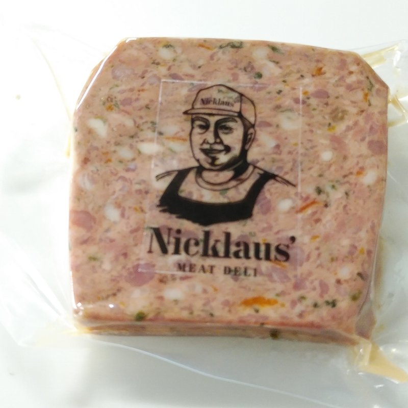 鴨と金柑のパテ(ミート デリ ニクラウス)