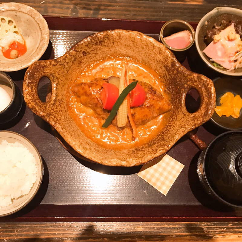 シチュー煮込みハンバーグ(菜胡野家 （ナゴヤカ）)