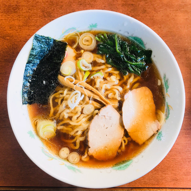 醤油ラーメン(よし川家 （よしかわや）)