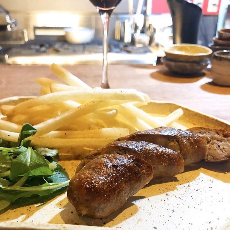 腸詰さんのソーセージ(葡萄酒堂)