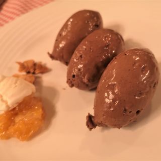 アンジュ特製　チョコレートムース(ビストロ ダ アンジュ )