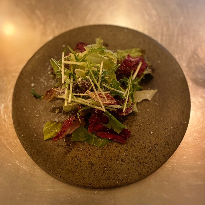 シンプルグリーンサラダ(36.5℃ Kitchen)