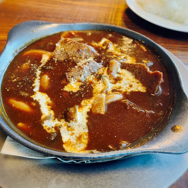 肉屋のビーフシチュー(Meat Deli Nicklaus' 梅田エスト店)