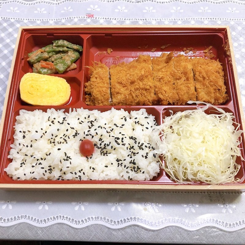 特製ヒレかつ弁当(とんかつ新宿さぼてん 大井町アトレ店)