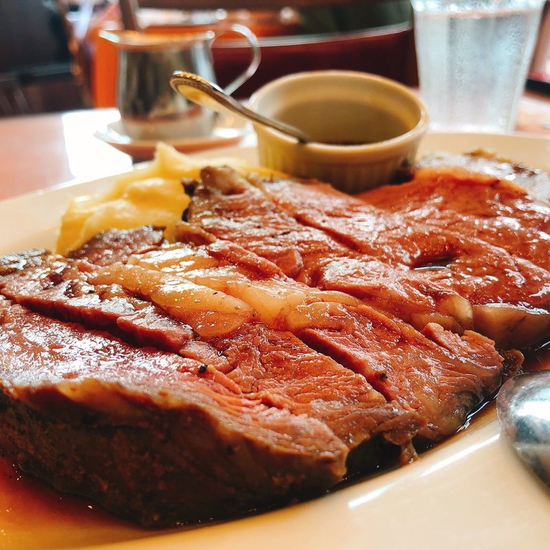 メインランチ(トラットリア　グランボッカ)