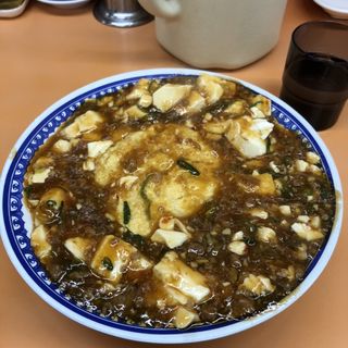 麻婆天津丼(王々亭)
