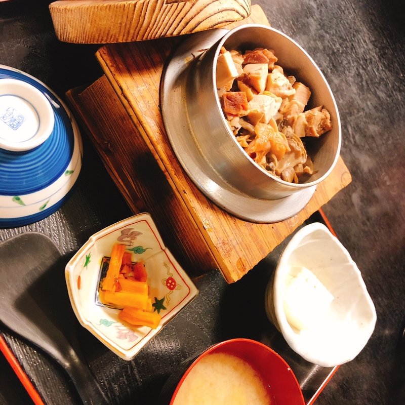 五目釜飯単品(いいやま亭 )