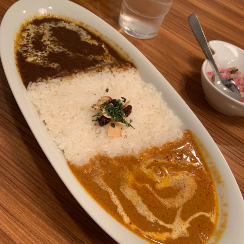 バターチキンカレー×牛スジカレー（S）(CURRY UP -HARAJUKU-)