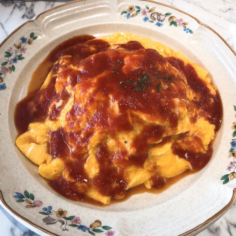 特製オムライス(よろずや)