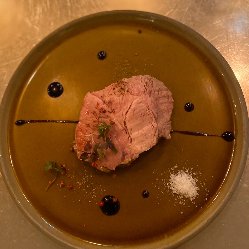 蝦夷豚のロースト(36.5℃ Kitchen)