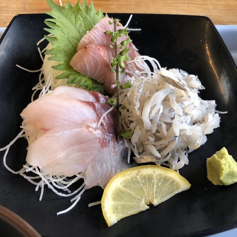 刺身三点盛り(ばんや )