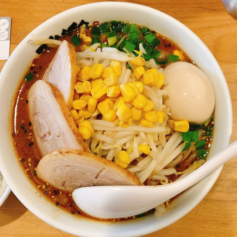 特みそらーめん(らーめん 雅楽)