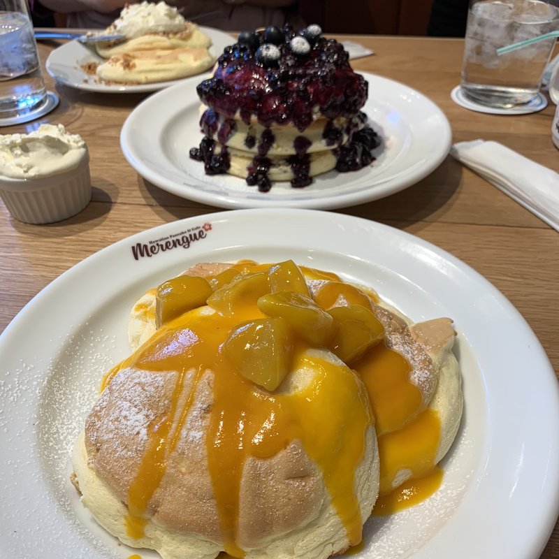 マンゴーパンケーキ(メレンゲ　たまプラーザ店)