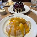 マンゴーパンケーキ