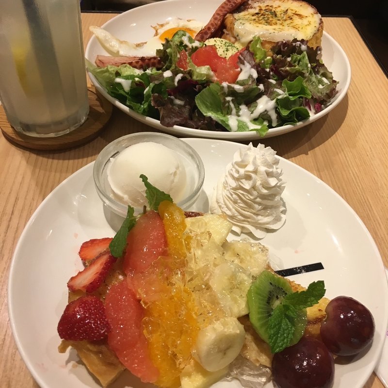 フレンチトースト　ハーフ(アイボリッシュ 渋谷店 （Ivorish）)