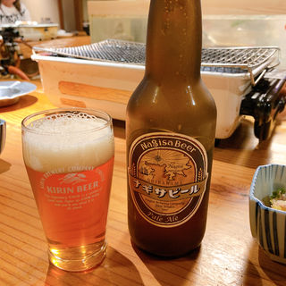なぎさビール(長久酒場 （ちょうきゅうさかば）)