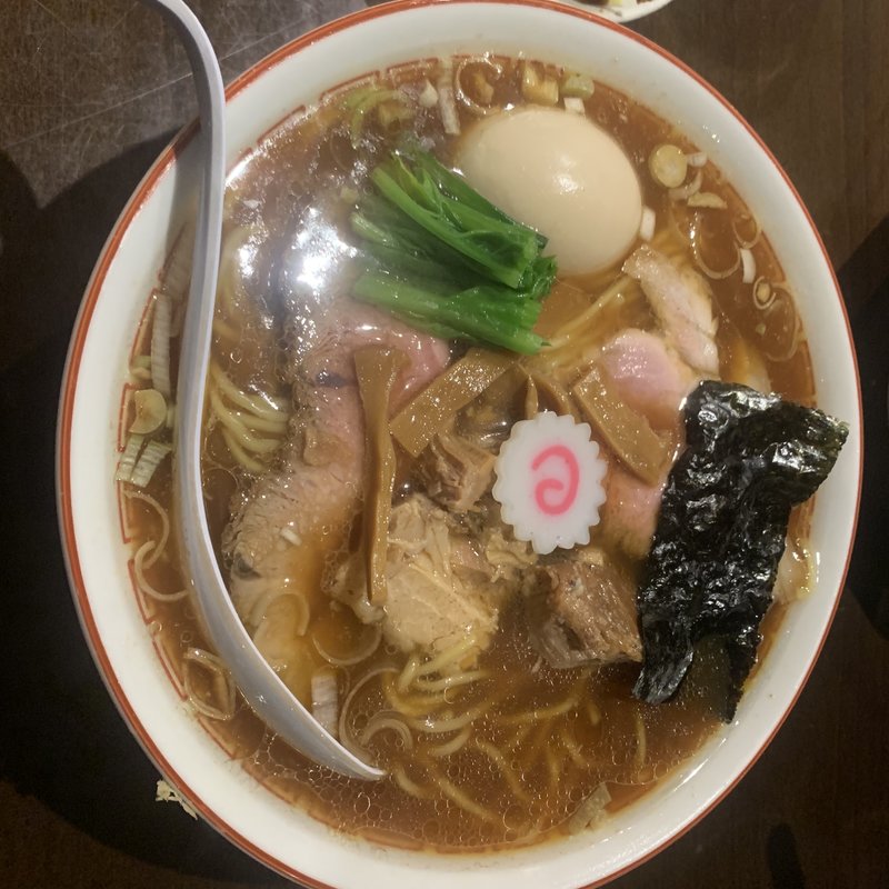 生姜ラーメン(Heart Restaurant 安ざわ家 本店)