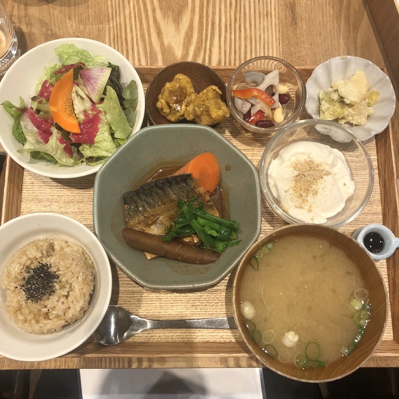 今日のメニュー(実身美 大手町店)