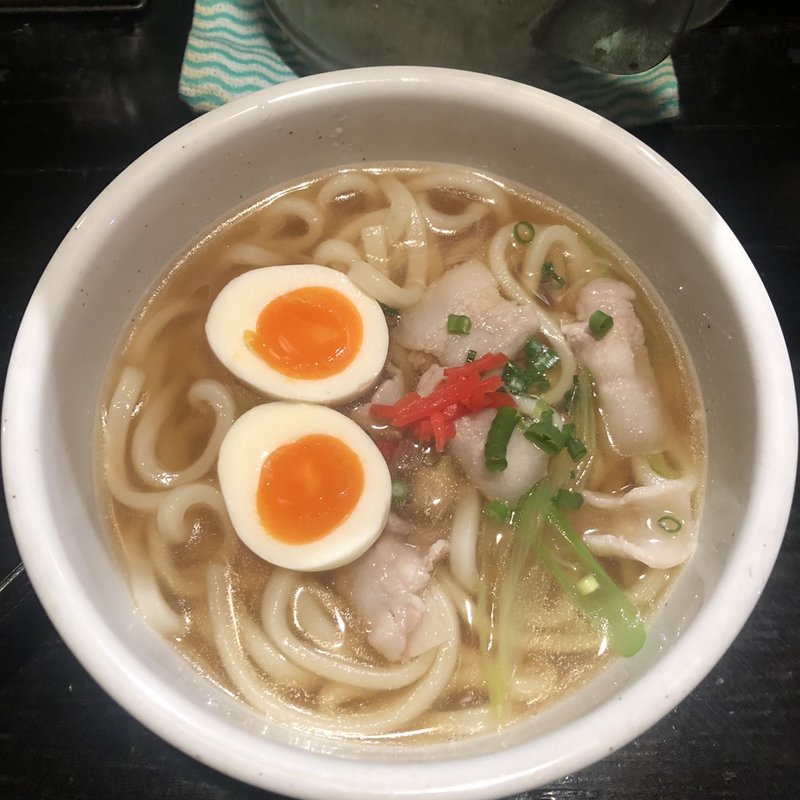 肉うどん(みんなの駒沢屋)