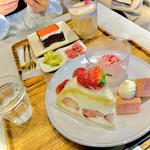 ショートケーキプレート