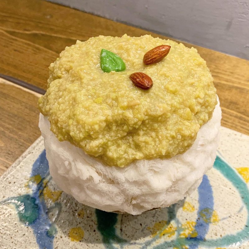 ずんだ(トウキョウ シェイブアイス ネコゴオリ (Tokyo Shave Ice necogoori))