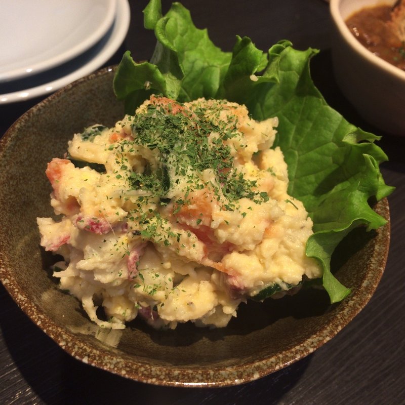 自家製ポテトサラダ(馬ん馬んいくどん )