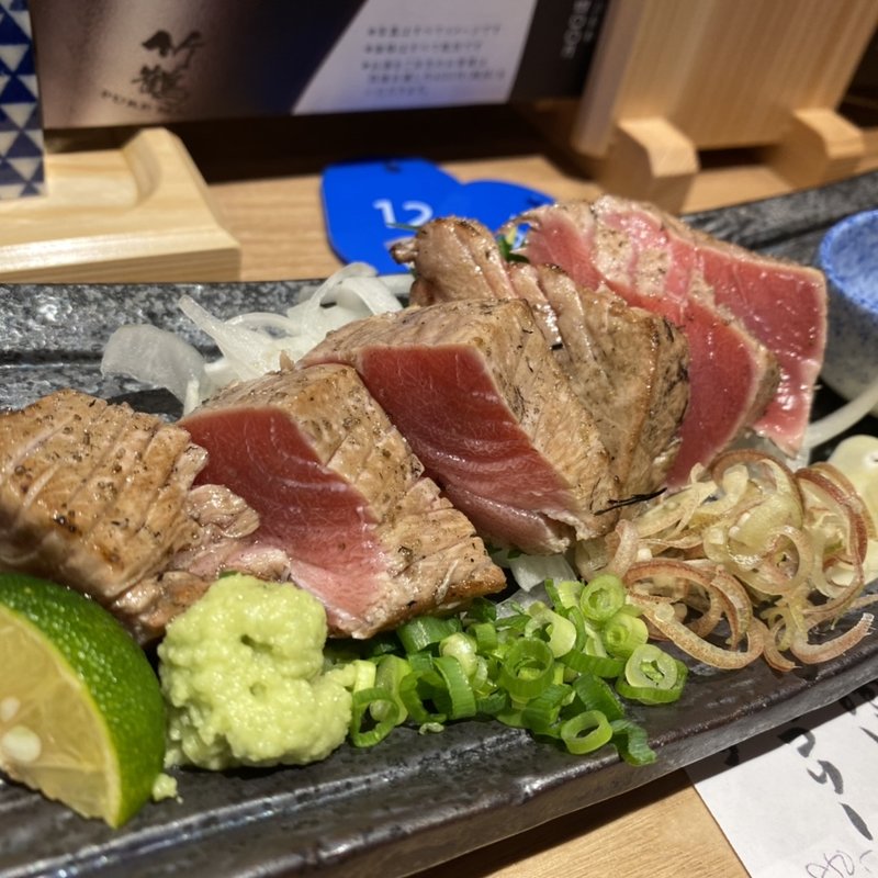 国産生本鮪藁焼き(お魚総本家 池袋西口店)
