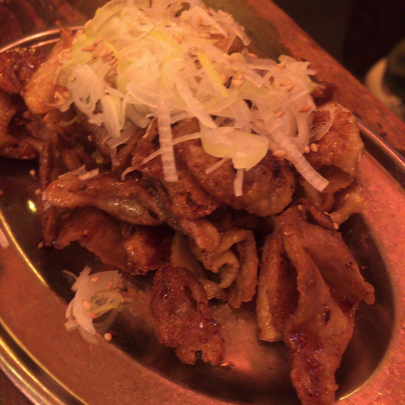 カワ(塩)(炭火鳥酒場 赤羽鳥一家)