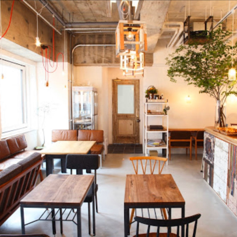 スコーン＆カフェラテ(cafe WALL)