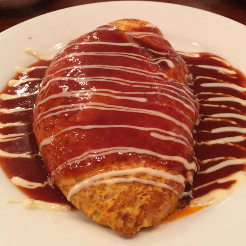 ふわとろオムライス(オーレオーレ （Ole Ole）)