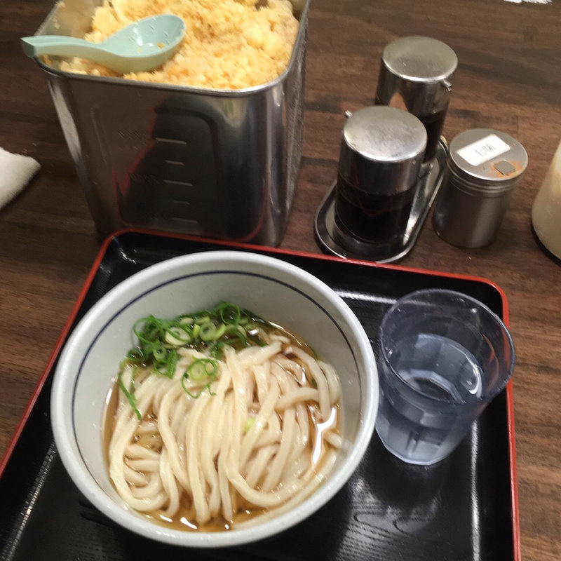 ぶっかけ(おにやんま 新橋店)