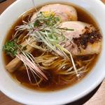 醤油ラーメン琥珀