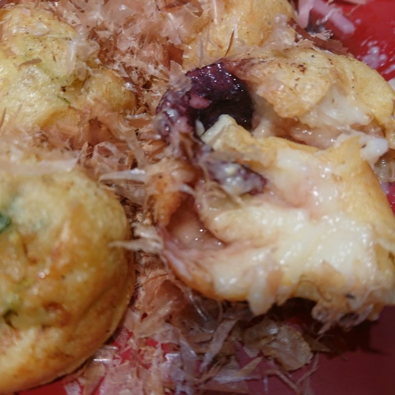 たこ焼き(たこ家道頓堀くくる近鉄あべのハルカス店)