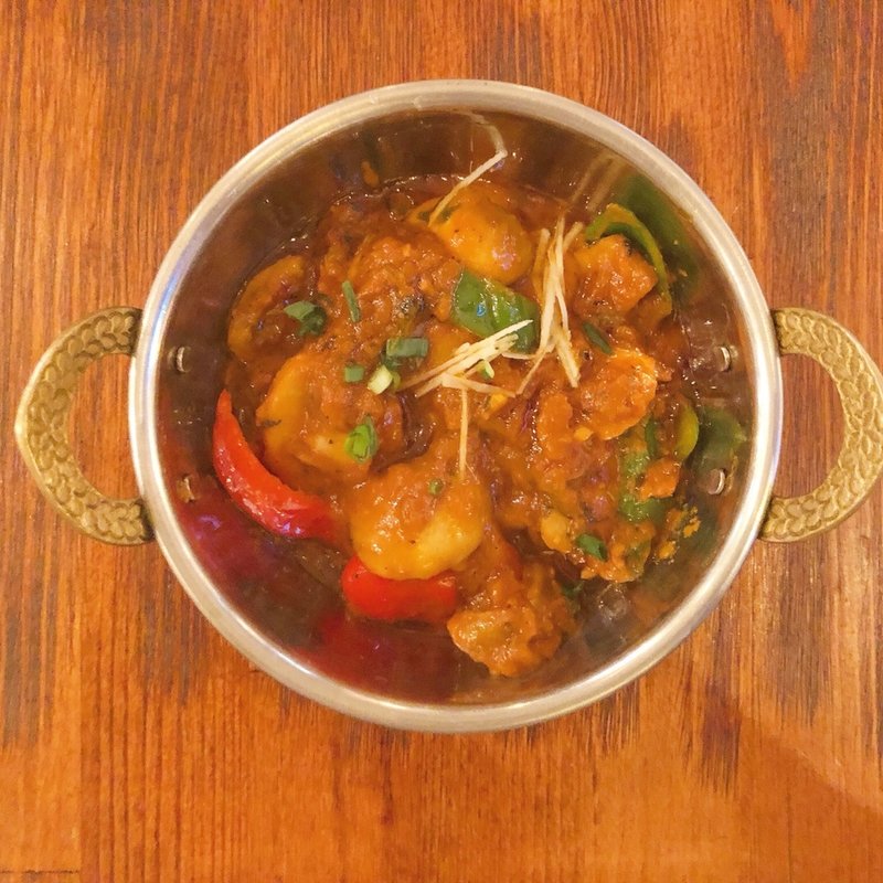 マッシュルーム チリ(インド食堂 ふたば)