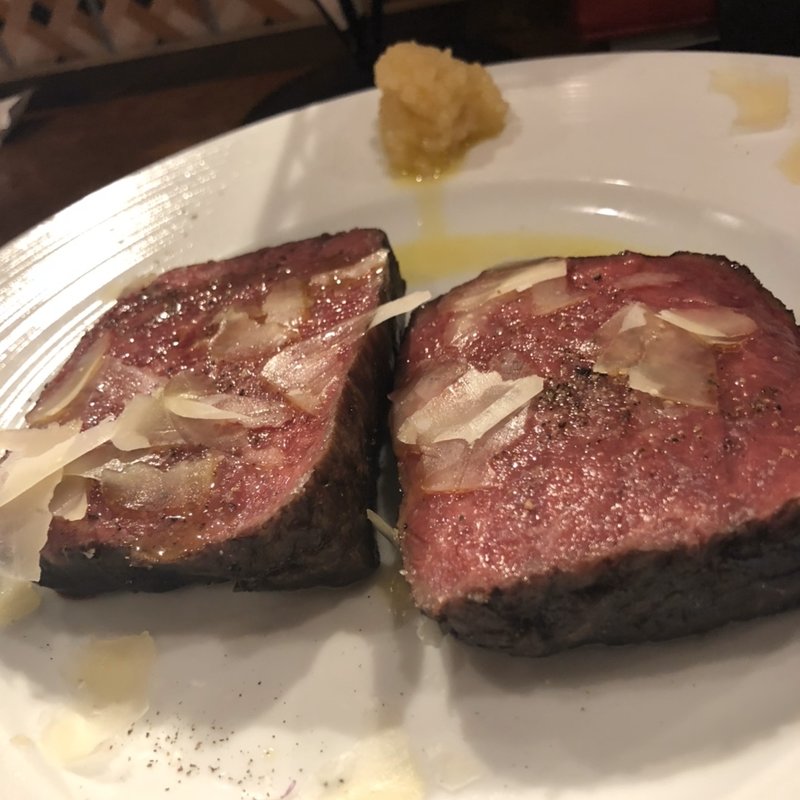 なにわ黒牛の低温グリル(TORERO TAKEUCHI（トレーロタケウチ）)