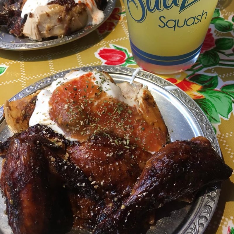 回転鶏(墨国回転鶏料理 福島店 )